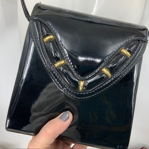 Ande Vintage Crossbody patten leather purse - Picture 4 of 10